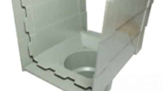 081809595918 (XL) | Corong Talang Air Kotak