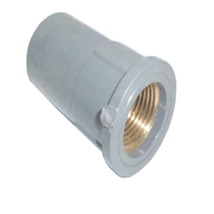081809595918 (XL) | fitting rucika, jual fitting pvc, Socket Drat Dalam 3/4' RUCIKA Metal