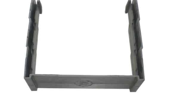 081809595918 (XL) | Sambungan Talang PVC Kotak