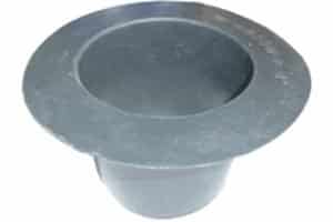 081809595918 (XL) | Corong Talang Jepang 2 1/2′ Hitam