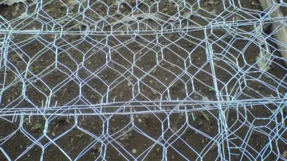 081809595918 (XL) | Kawat Bronjong K12 = P2m x L1m x T=0,5m x Lb 24cm