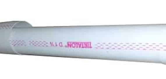 081809595918 (XL) | Pipa PVC D 1 1/2′ Putih Tirtalon