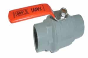 081809595918 (XL) | Ball valve 3/4′ PVC Gg plat “GLX/SKT/RFF”