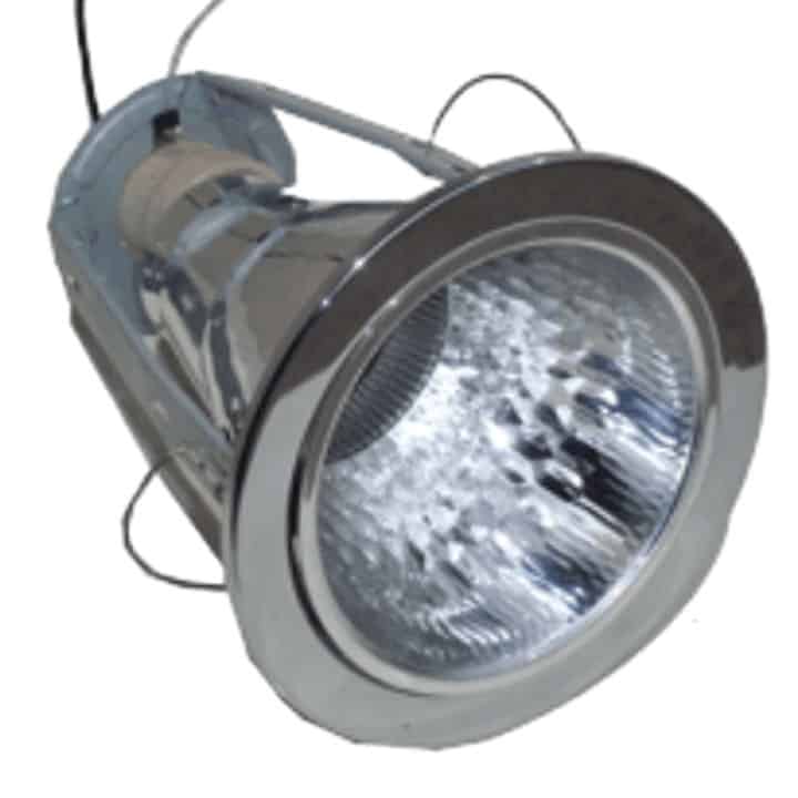 081809595918 (XL) | Ukuran Downlite, Jual Downlite Murah, Downlite 4' Silver TAXING