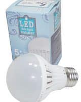 081809595918 (XL) | Lampu LED 5 Watt “Bulb Light”