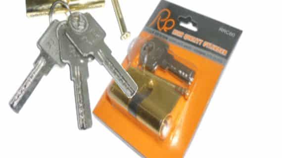 081809595918 (XL) | Mata Kunci Cylinder RR Blister