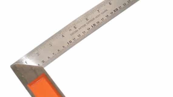 Pasekon/Penggaris Tebal 30 cm “XE”