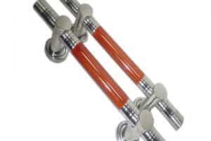 081809595918 (XL) | Tarikan Pintu “DKB” Oval Cincin Coklat SPBB