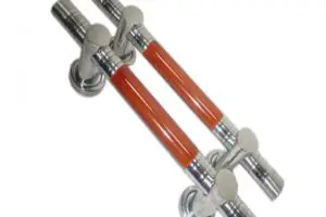 081809595918 (XL) | Tarikan Pintu “DKB” Oval Cincin Coklat SPBB