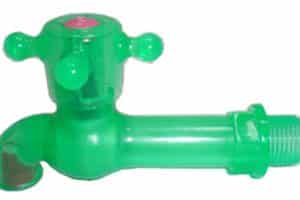 081809595918 (XL) | Kran PVC 1/2 trans “HOLY” Baling leher panjang