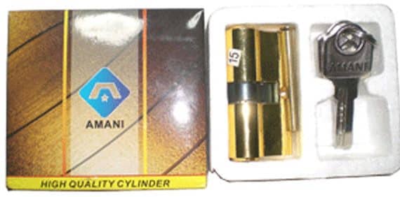 081809595918 (XL) | Mata Kunci Cylinder “AMANI” GP