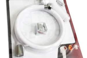 081809595918 (XL) | Shower Bidet “PLUTO” Putih