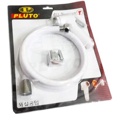 081809595918 (XL) | Jual Kran Shower, Harga Kran Shower, Shower Bidet "PLUTO" Putih