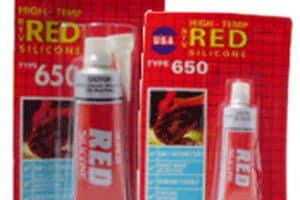 081809595918 (XL) | Lem “Red Silicone” 32gr