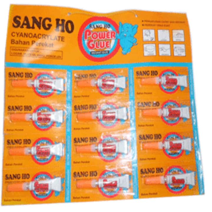 081809595918 (XL) | Harga Lem Superglue, Merk Lem Superglue, Lem Superglue "SANG HO"