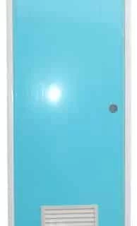 081809595918 (XL) | Pintu Kamar Mandi PVC Biru