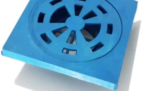 081809595918 (XL) | Saringan Air Plastik Biru