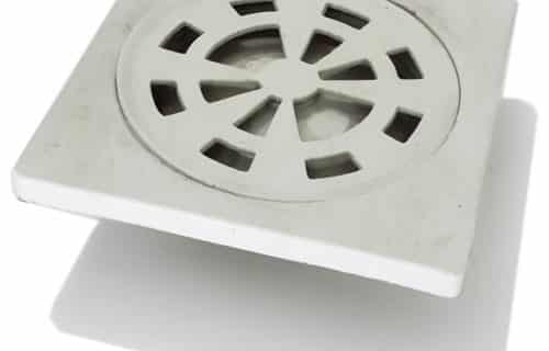 081809595918 (XL) | Saringan Air Plastik Putih