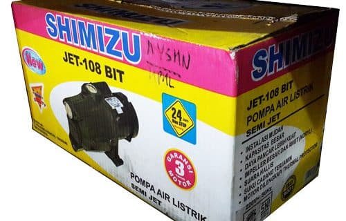 081809595918 (XL) | Pompa SHIMIZU Jet 108 Bit