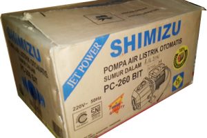 081809595918 (XL) | Pompa SHIMIZU PC 260 BIT + Tabung