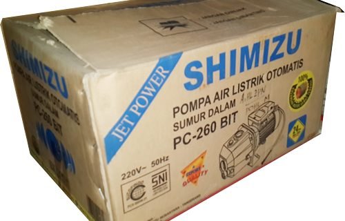 081809595918 (XL) | Pompa SHIMIZU PC 260 BIT + Tabung