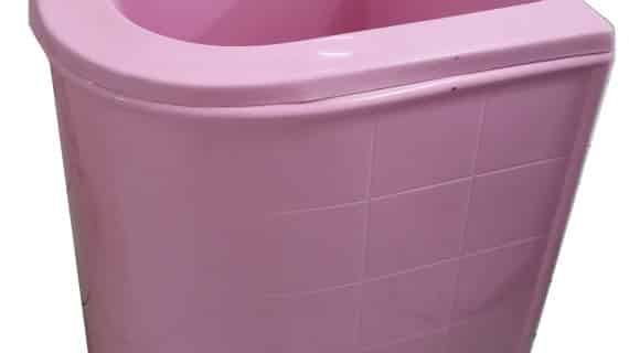 081809595918 (XL) | Bak Air Sudut 220ltr Pink P55xL55xT53