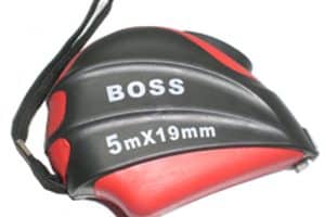 081809595918 (XL) | Meteran 5M Karet Bagus “BOSS” Self lock
