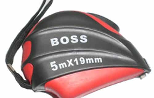 081809595918 (XL) | Meteran 5M Karet Bagus “BOSS” Self lock