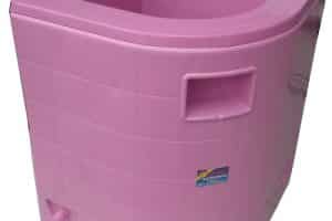 081809595918 (XL) | Bak Air Sudut Pink “WARREN” 230Ltr