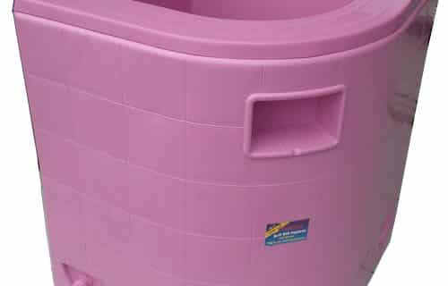 081809595918 (XL) | Bak Air Sudut Pink “WARREN” 230Ltr