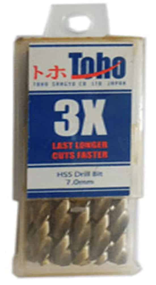 081809595918 (XL) | Supplier Mata Bor Besi, Agen Mata Bor Besi, Mata Bor Besi "TOHO" 7,5mm