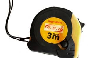 081809595918 (XL) | Meteran 3M Karet “GDO”