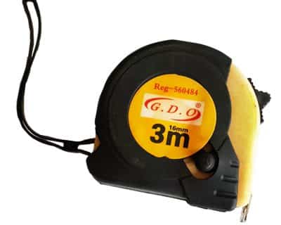 081809595918 (XL) | Meteran 3M Karet “GDO”