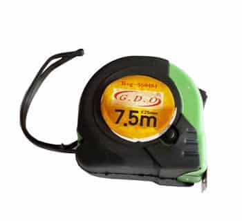 081809595918 (XL) | Meteran 7,5M Karet “GDO”