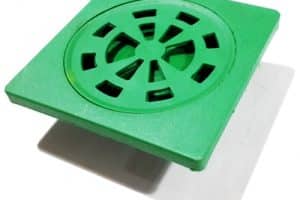 081809595918 (XL) | Saringan Air Plastik Hijau