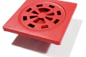 081809595918 (XL) | Saringan Air Plastik Maroon