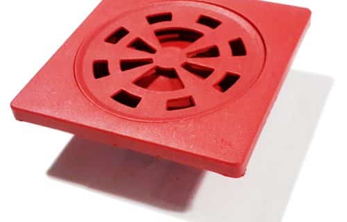 081809595918 (XL) | Saringan Air Plastik Maroon