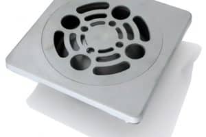 081809595918 (XL) | Saringan Air Plastik Silver