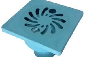 081809595918 (XL) | Saringan Air Plastik Biru “ALG88” Body Besar