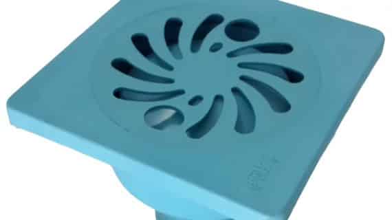 081809595918 (XL) | Saringan Air Plastik Biru “ALG88” Body Besar