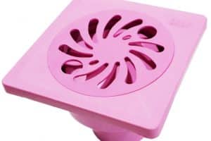 081809595918 (XL) | Saringan Air Plastik Pink “ALG88” Body Besar