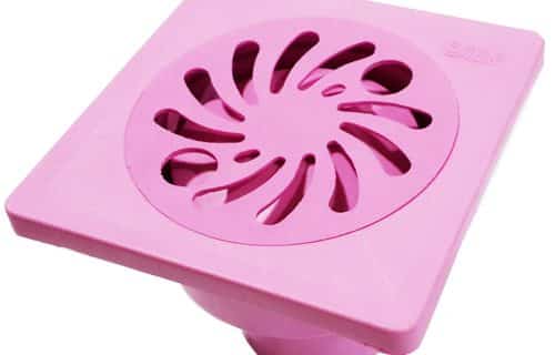 081809595918 (XL) | Saringan Air Plastik Pink “ALG88” Body Besar