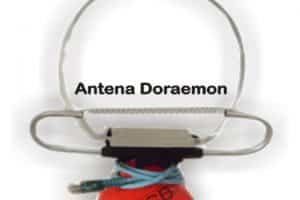 081809595918 (XL) I Antena TV “Doraemon”Indoor