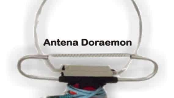 081809595918 (XL) I Antena TV “Doraemon”Indoor