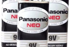 081809595918 (XL) I Baterei “Panasonic” 9V