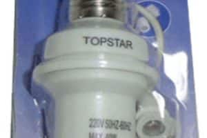 081809595918 (XL) I Fitting Sensor Cahaya “Topstar”