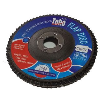 081809595918 (XL) I Flap Disc “Toho”p120