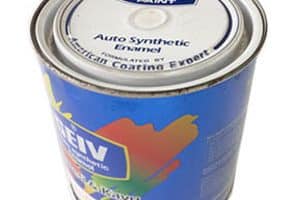 081809595918 (XL) I Cat Kayu & Besi “SEIV781″Auto Synthetic Enamel