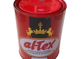 081809595918  (XL) I Cat Kayu & Besi “Altex112” Super Gloss Enamel