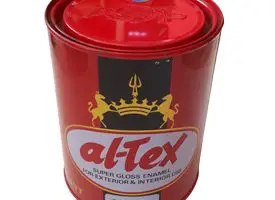 081809595918  (XL) I Cat Kayu & Besi “Altex112” Super Gloss Enamel